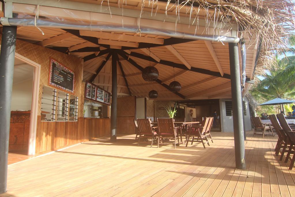 Tongan Beach Resort Utungake Esterno foto