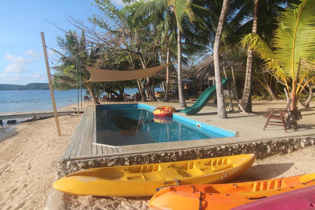 Tongan Beach Resort Utungake Esterno foto