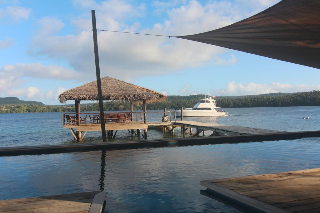 Tongan Beach Resort Utungake Esterno foto