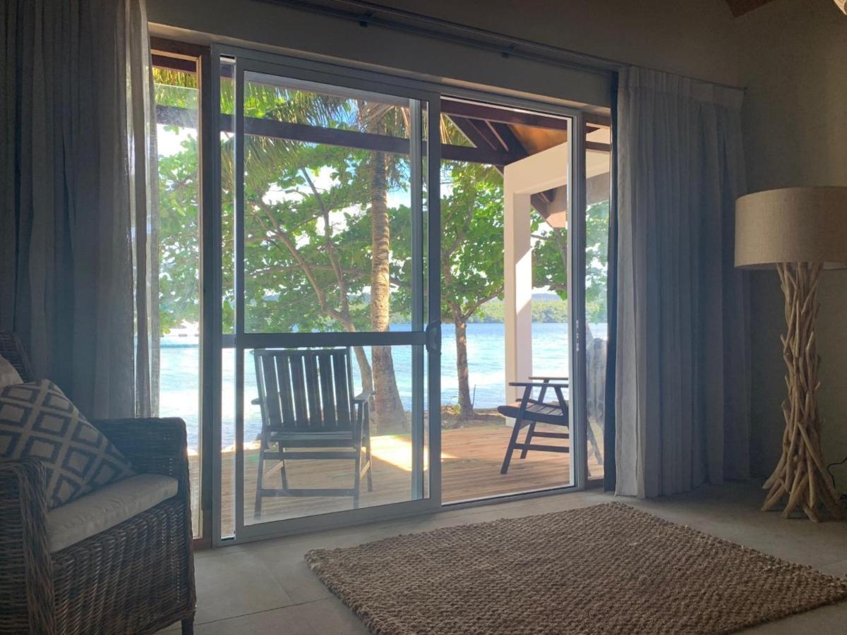 Tongan Beach Resort Utungake Esterno foto