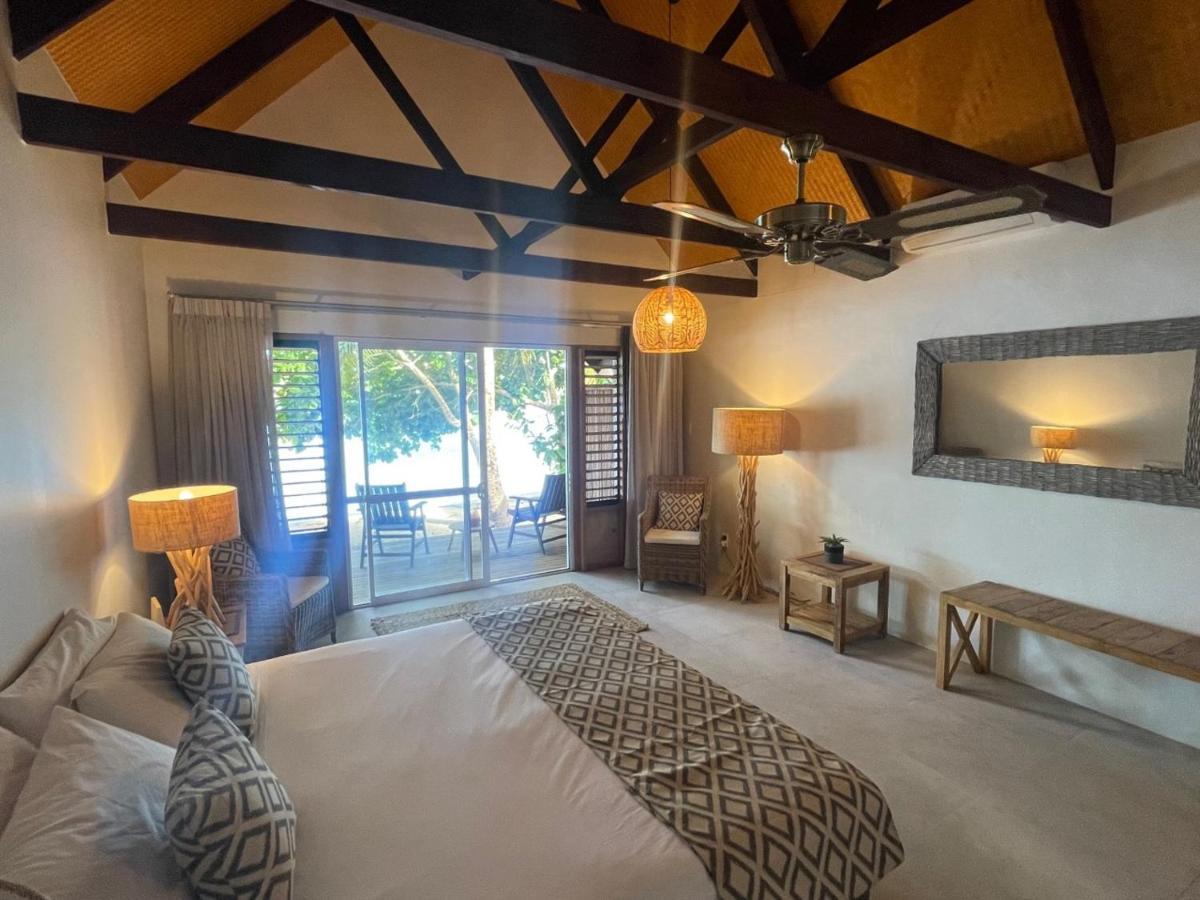 Tongan Beach Resort Utungake Esterno foto