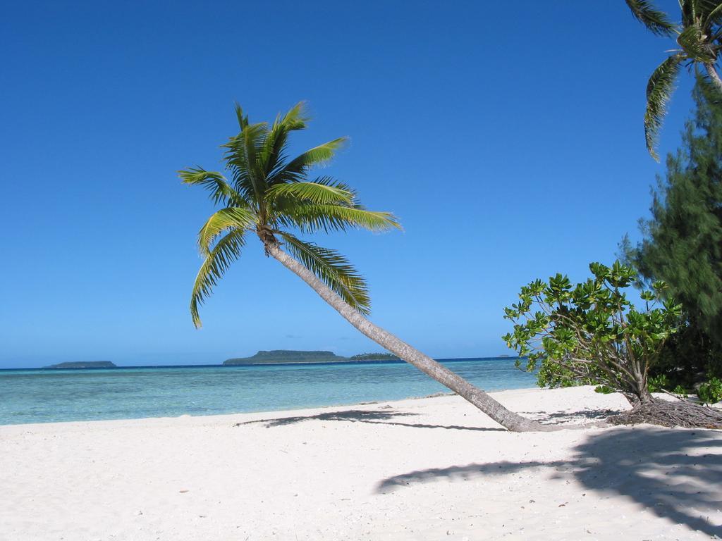 Tongan Beach Resort Utungake Esterno foto