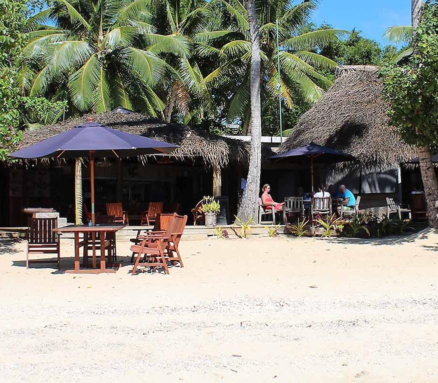 Tongan Beach Resort Utungake Esterno foto