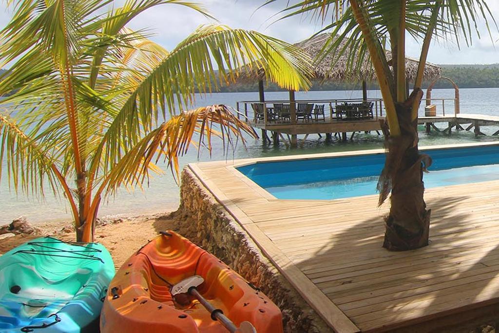 Tongan Beach Resort Utungake Esterno foto