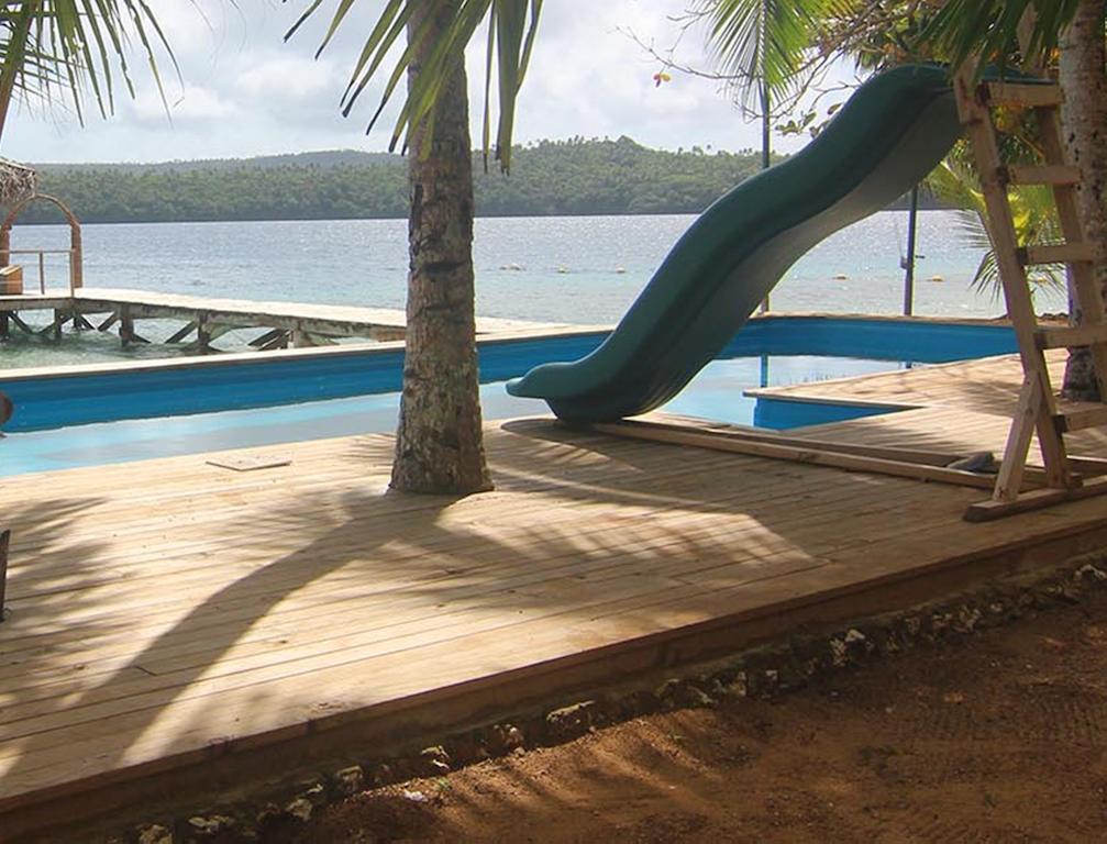 Tongan Beach Resort Utungake Esterno foto