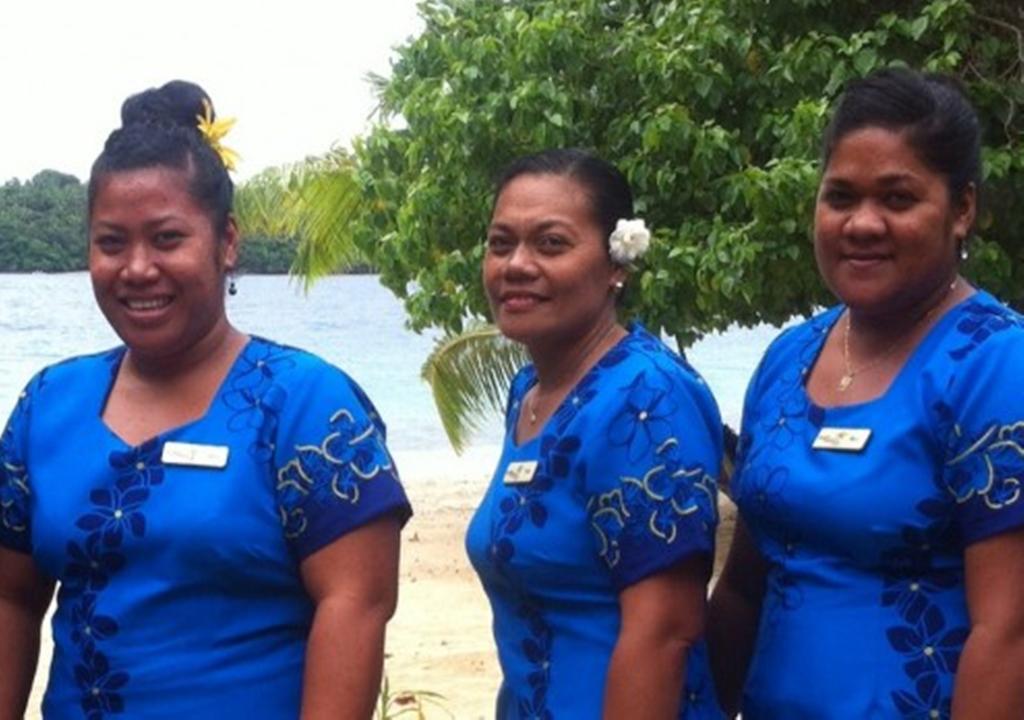 Tongan Beach Resort Utungake Esterno foto