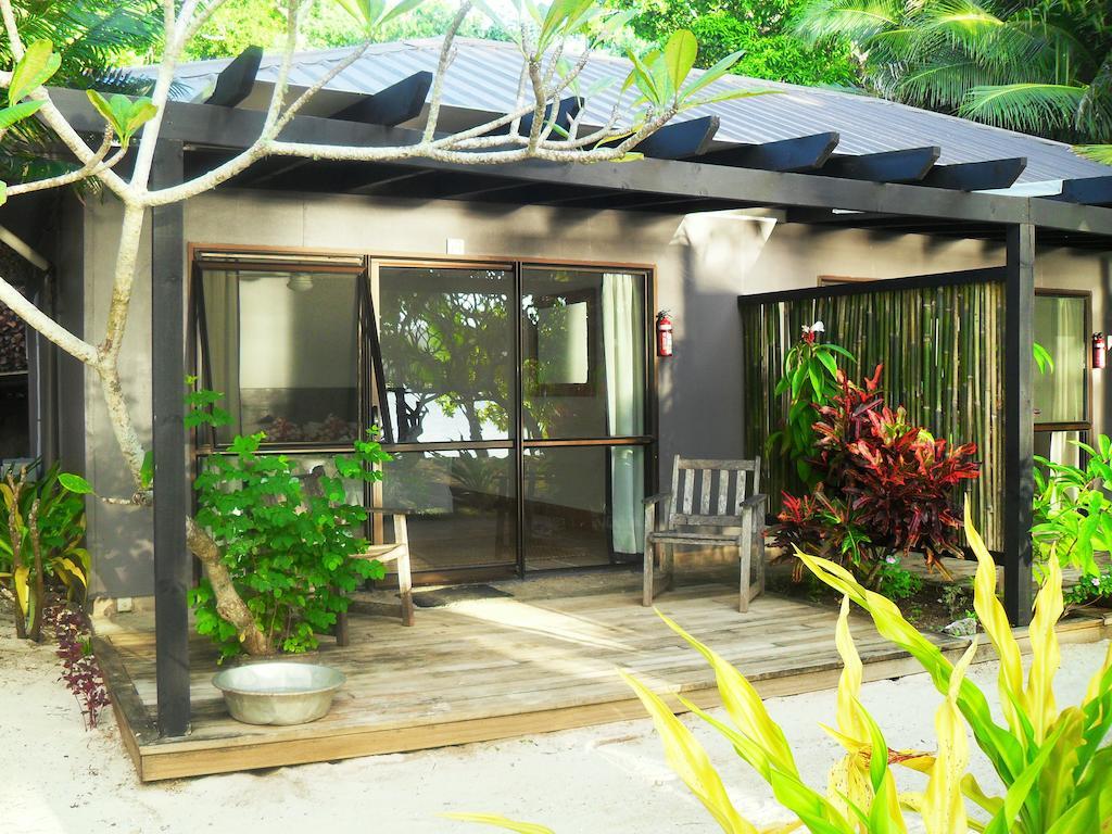 Tongan Beach Resort Utungake Camera foto