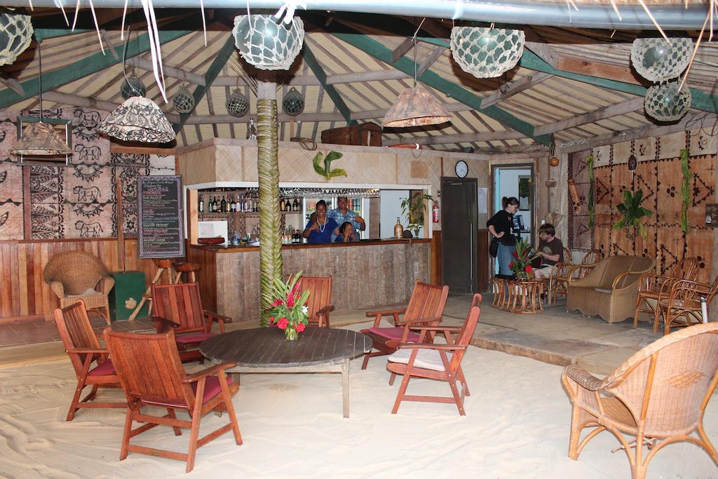 Tongan Beach Resort Utungake Esterno foto