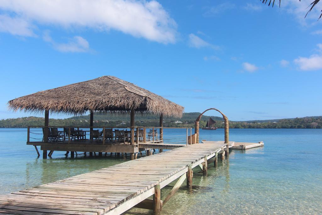 Tongan Beach Resort Utungake Esterno foto