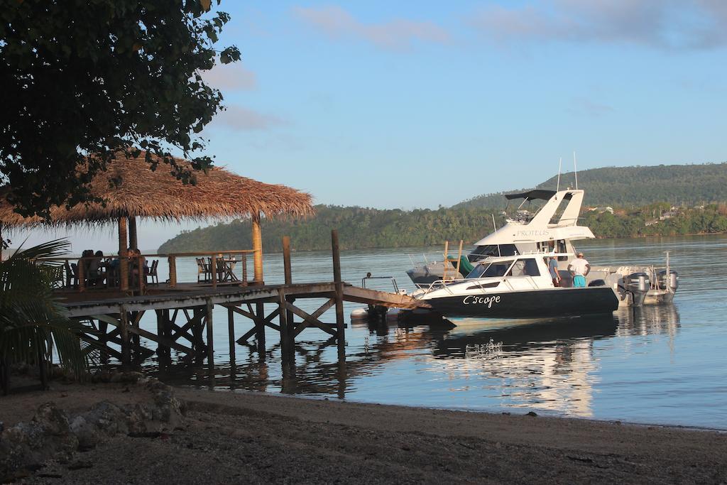 Tongan Beach Resort Utungake Esterno foto