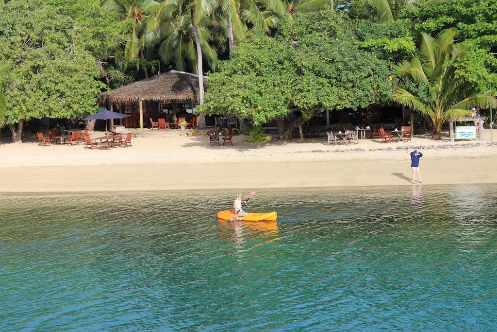 Tongan Beach Resort Utungake Esterno foto