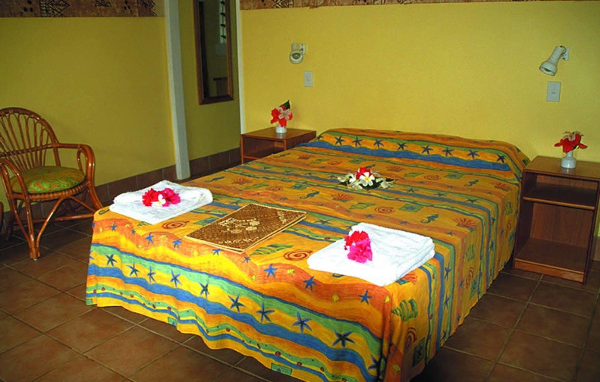 Tongan Beach Resort Utungake Esterno foto