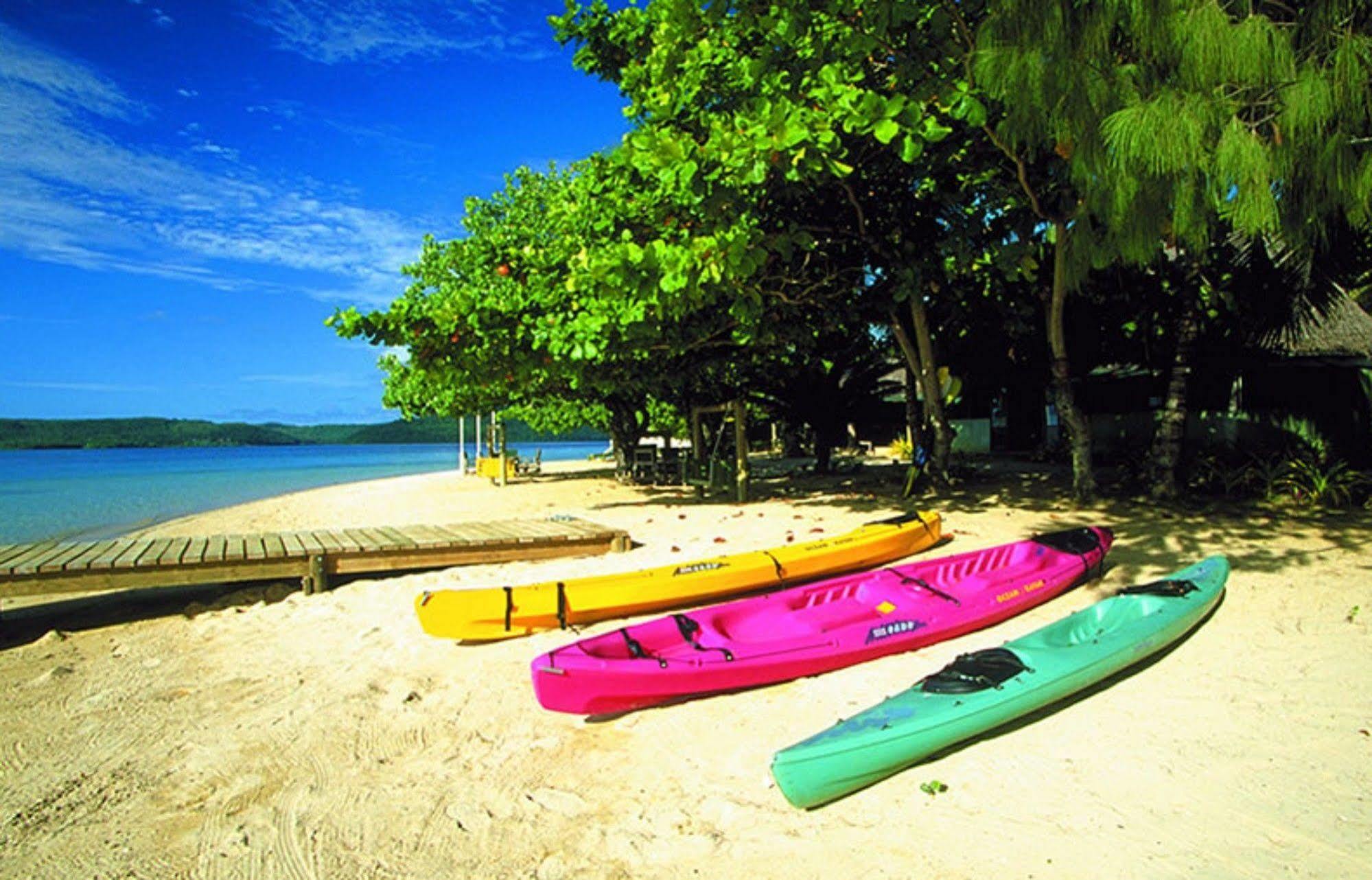 Tongan Beach Resort Utungake Esterno foto