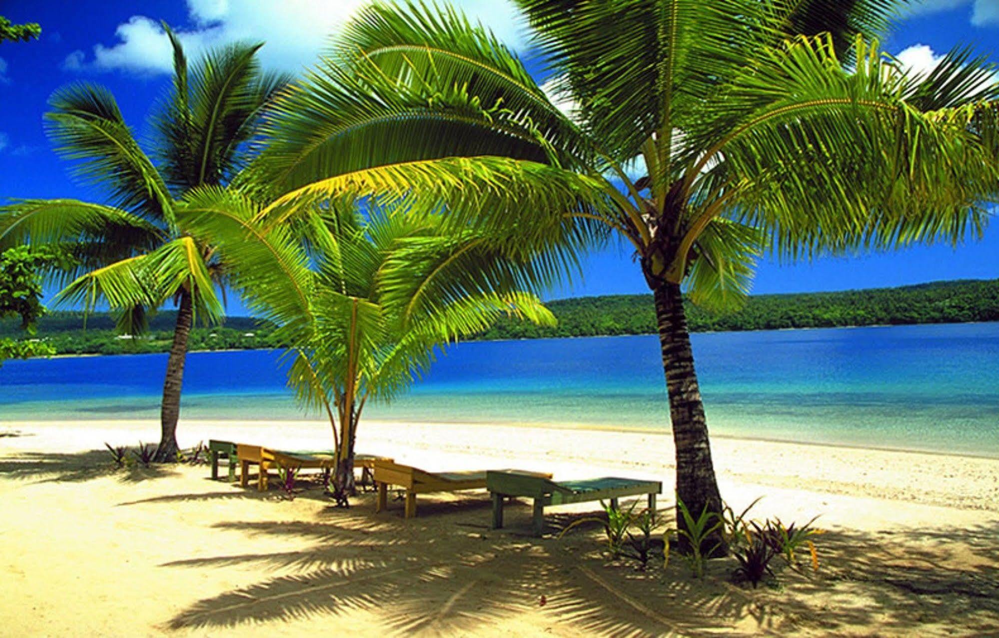 Tongan Beach Resort Utungake Esterno foto