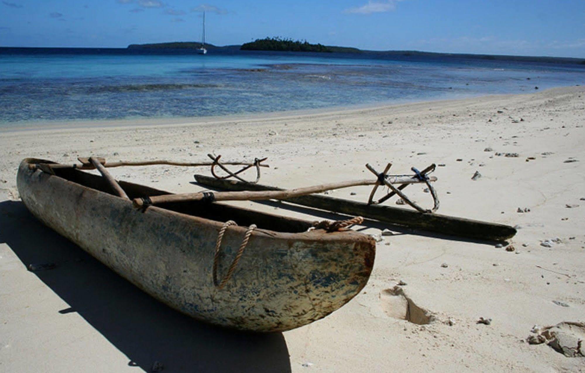 Tongan Beach Resort Utungake Esterno foto